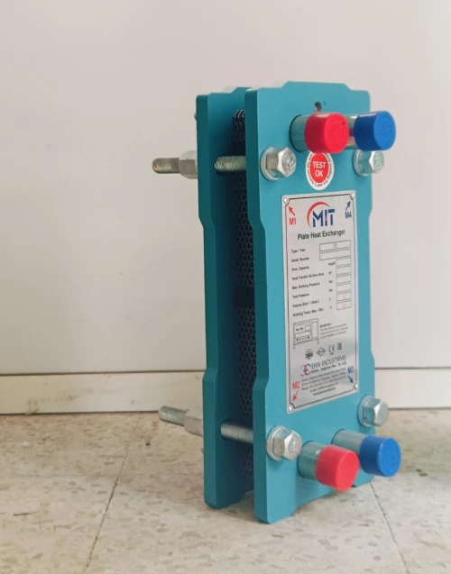 Échangeur thermique à (10-12-14-16-26-28) plaques eau/eau DN25 مبادل حراري للمنازل