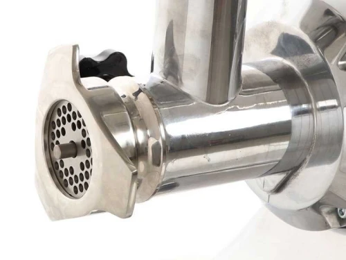 Hachoir à viande En Inox, 200 Kg/h ( 1 CV - 380 V)
