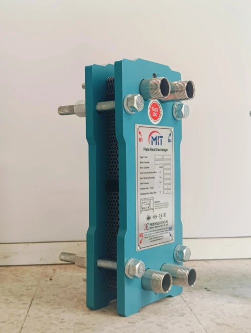 Échangeur thermique à (10-12-14-16-26-28) plaques eau/eau DN25 مبادل حراري للمنازل