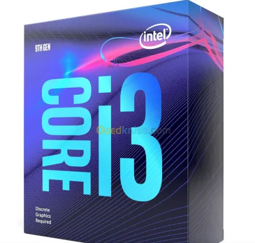 Intel Core i3-9100F (3.6 GHz / 4.2 GHz)