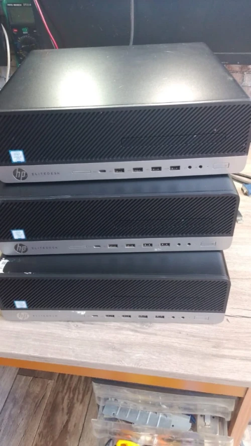 HP Elitedesk 800 g3 SFF ,Intel core i7 7 ème génération disque Dur 256 GO SSD, RAM 8 Go RAM DDR 4