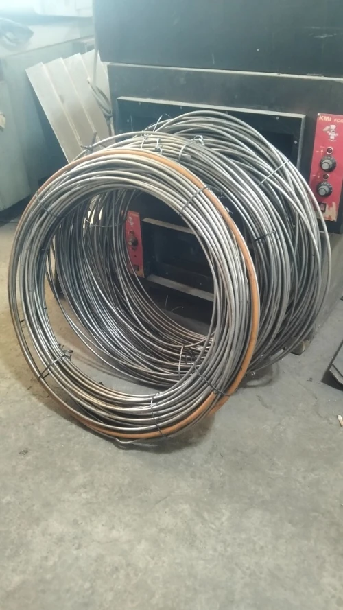 Tube inox en rouleau 