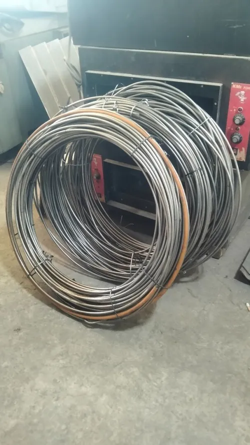 Tube inox en rouleau 