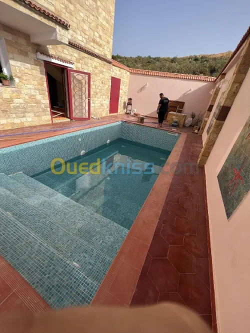 Réalisation Piscine بناء أحواض السباحة