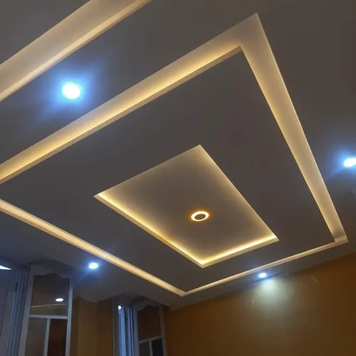 Decoration placo platre BA13