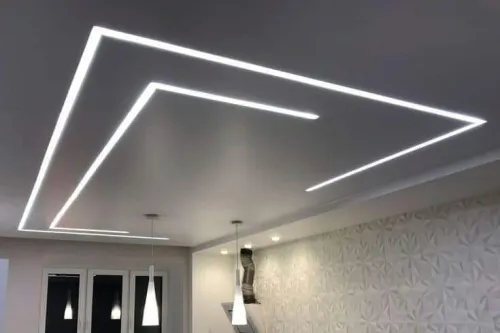 Decoration placo platre BA13