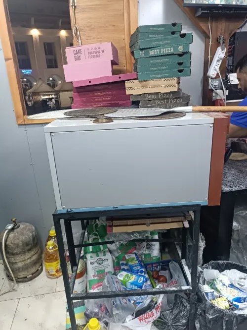 Four de pizza