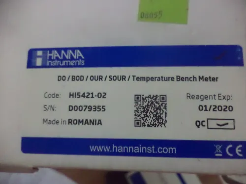 DBO meter Hanna HI 5421-02