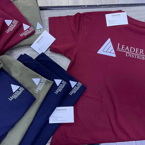 personnalisation textile (t-shirts, polos, casquettes, etc.)