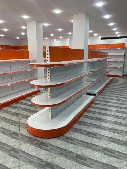 Rayonnage Superette / Rayonnage Magasin / Rayonnage Métallique / Étagère