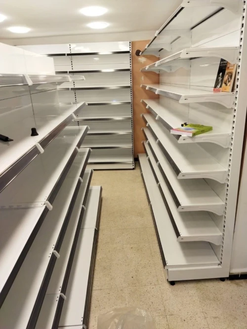 Rayonnage Superette / Rayonnage Magasin / Rayonnage Métallique / Étagère  