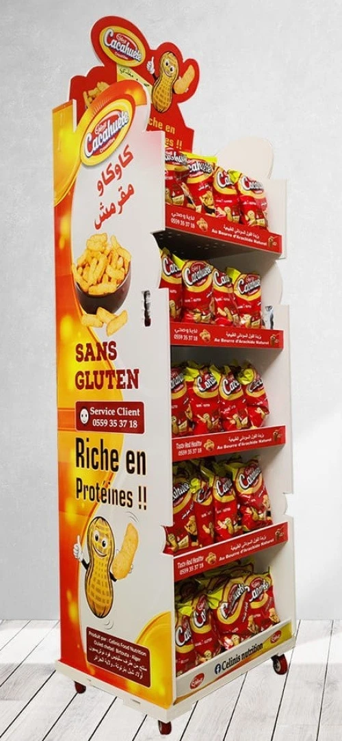 Présentoir Métallique, Porte Livre, Rayonnage, Étagère 