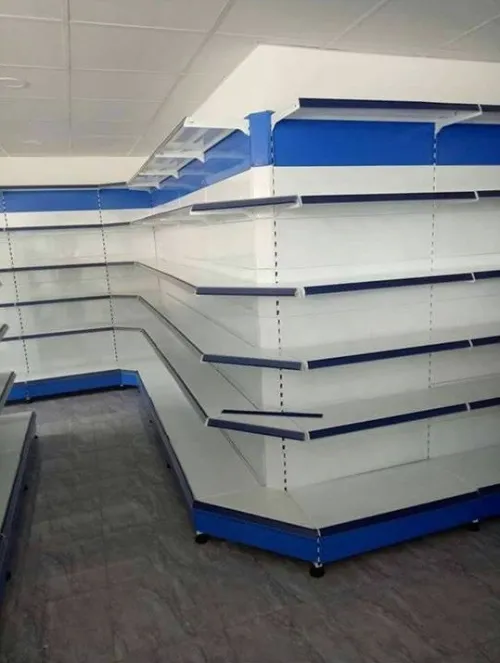 Rayonnage Superette / Rayonnage Magasin / Rayonnage Métallique / Étagère  
