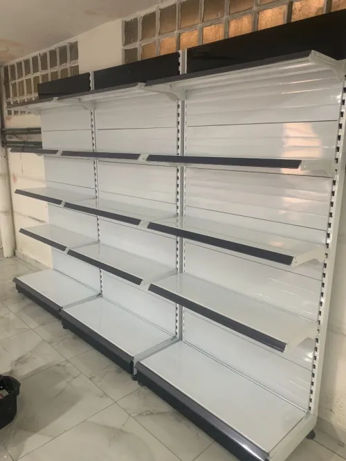 Rayonnage Superette / Rayonnage Magasin / Rayonnage Métallique / Étagère