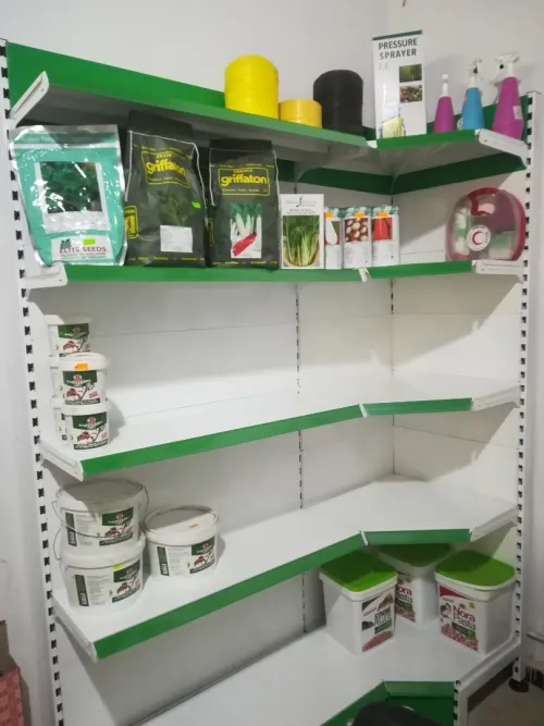 Rayonnage Superette / Rayonnage Magasin / Rayonnage Métallique / Étagère  