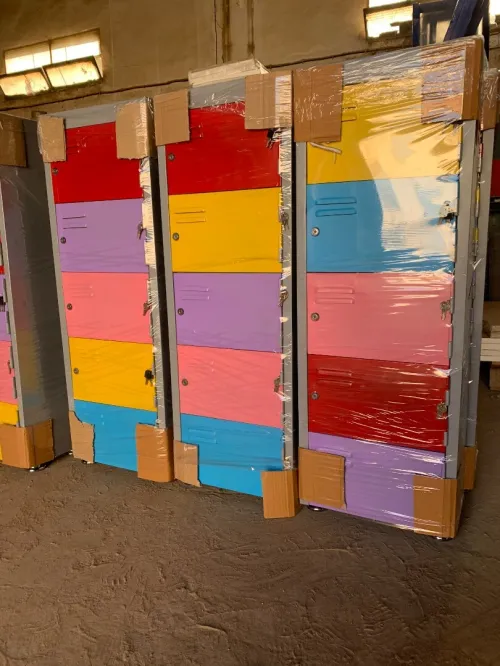 Casier pour écolier / Casier Scolaire / Casier enfant / Vestiaire métallique / Armoire métallique