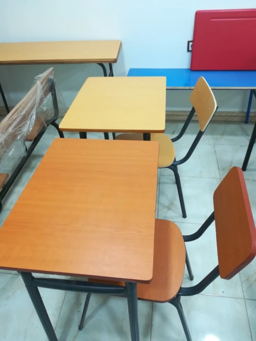 Table Scolaire, Table Réfectoire, Chaise Scolaire, Bureau, Table restaurant, Rayonnage, Étagère