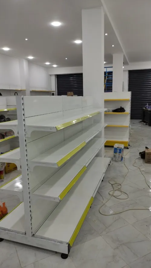Rayonnage Superette / Rayonnage Magasin / Rayonnage Métallique / Étagère  