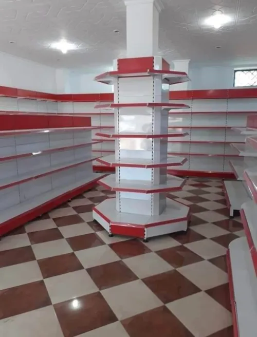 Rayonnage Superette / Rayonnage Magasin / Rayonnage Métallique / Étagère  