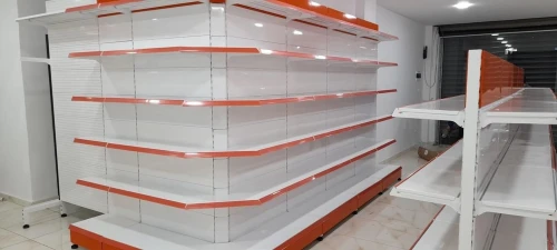 Rayonnage Superette / Rayonnage Magasin / Rayonnage Métallique / Étagère