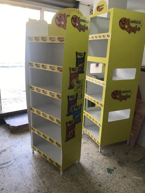 Présentoir Métallique, Porte Livre, Rayonnage, Étagère 