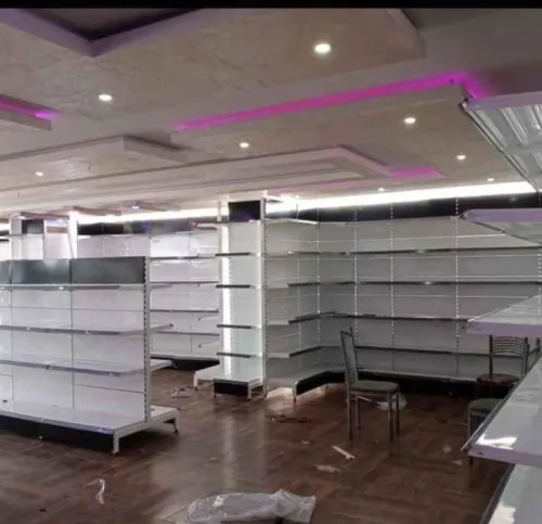 Rayonnage Superette / Rayonnage Magasin / Rayonnage Métallique / Étagère  