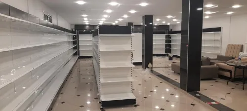 Rayonnage Superette / Rayonnage Magasin / Rayonnage Métallique / Étagère