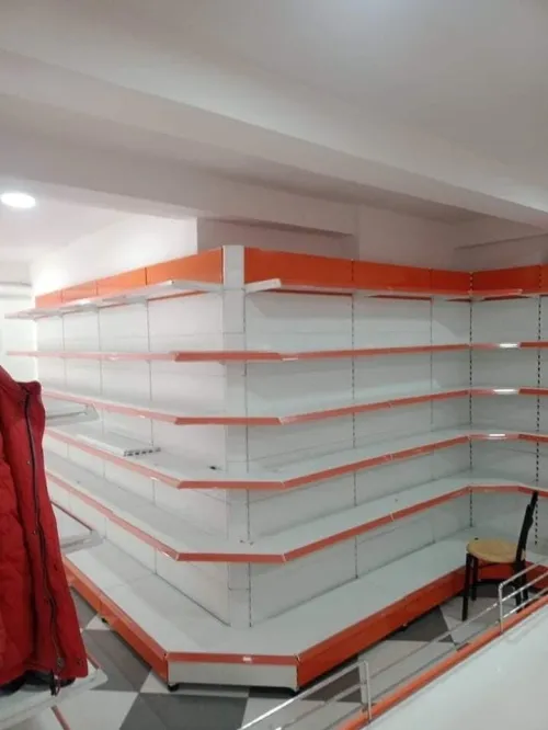Rayonnage Superette / Rayonnage Magasin / Rayonnage Métallique / Étagère  