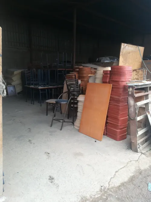 Table Scolaire, Table Réfectoire, Chaise Scolaire, Bureau, Table restaurant, Rayonnage, Étagère