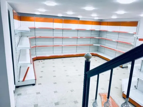 Rayonnage Superette / Rayonnage Magasin / Rayonnage Métallique / Étagère  