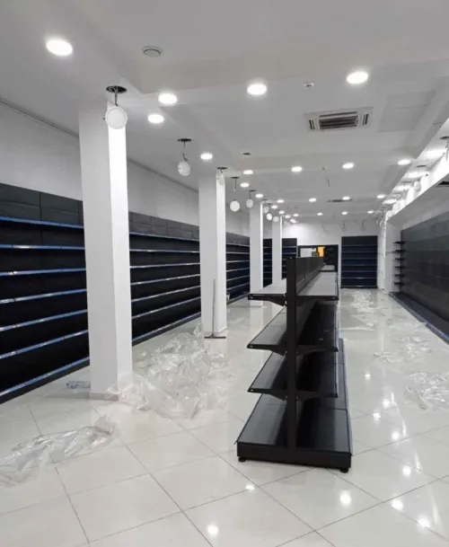 Rayonnage Superette / Rayonnage Magasin / Rayonnage Métallique / Étagère  