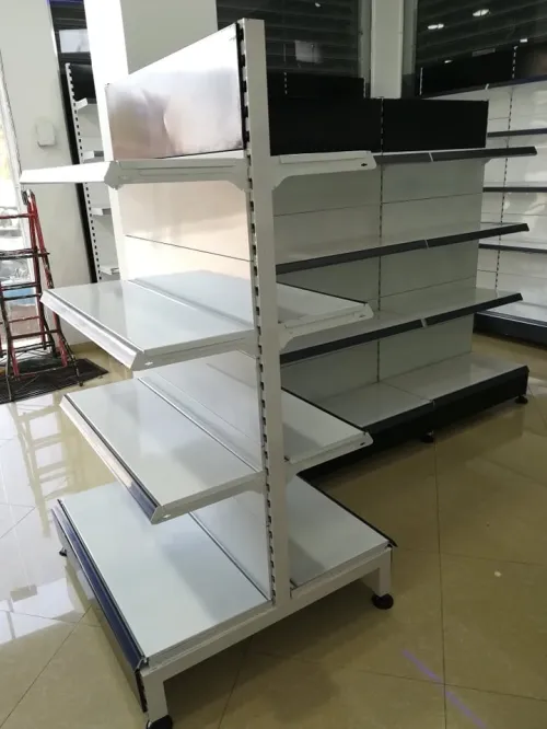 Rayonnage Superette / Rayonnage Magasin / Rayonnage Métallique / Étagère  