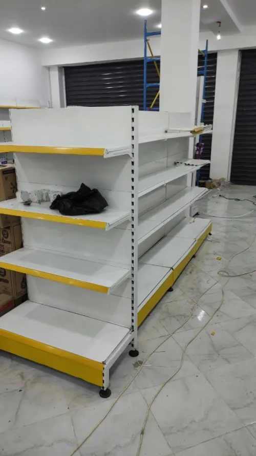 Rayonnage Superette / Rayonnage Magasin / Rayonnage Métallique / Étagère  