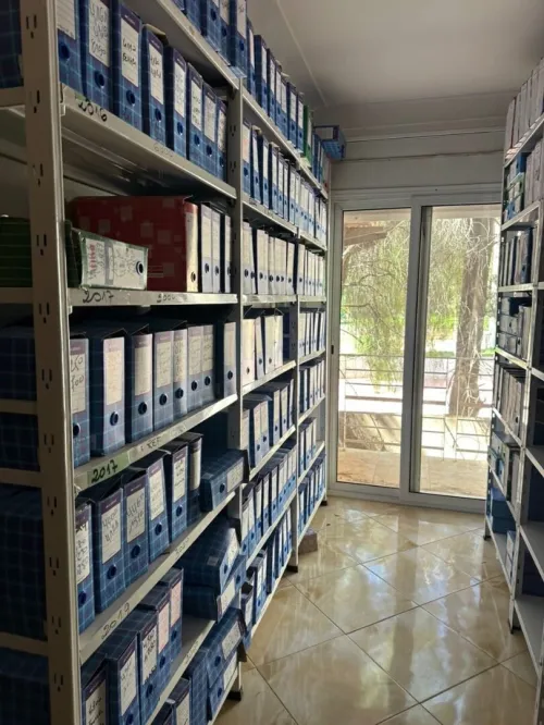 Rayonnage métallique / Étagère métallique / Rayonnage et Étagère