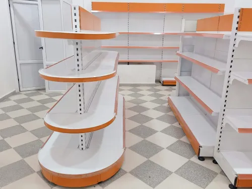 Rayonnage Superette / Rayonnage Magasin / Rayonnage Métallique / Étagère  