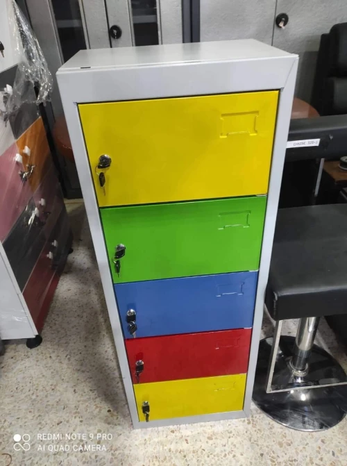 Casier pour écolier / Casier Scolaire / Casier enfant / Vestiaire métallique / Armoire métallique