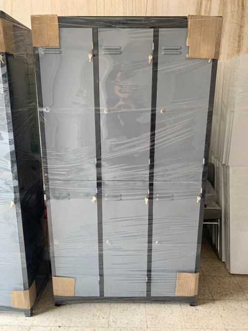 Vestiaire métallique Scolaire / Armoire métallique / Classeur métallique C4 / Rayonnage / Etagère