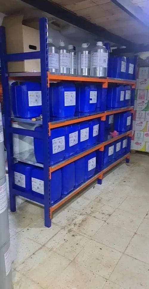 Rayonnage métallique / Étagère métallique / Rayonnage et Étagère