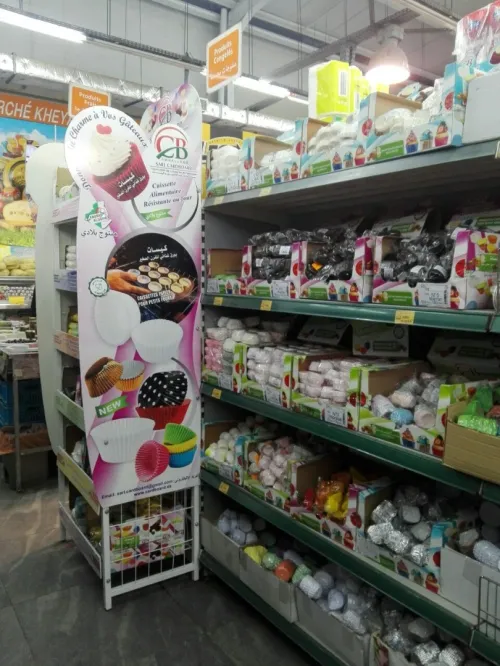 Rayonnage Superette / Rayonnage Magasin / Rayonnage Métallique / Étagère  