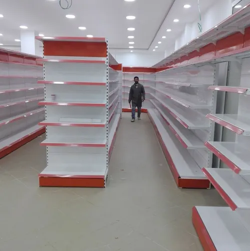 Rayonnage Superette / Rayonnage Magasin / Rayonnage Métallique / Étagère  