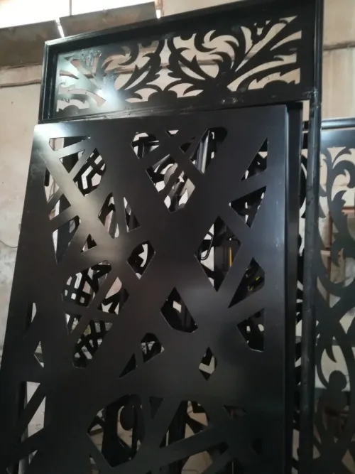 Peinture époxy électrostatique au four 