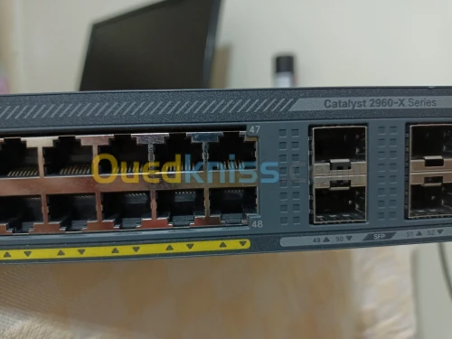 Plusieurs modèles switch cisco