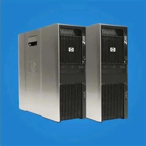 Hp z600 workstation double processeur