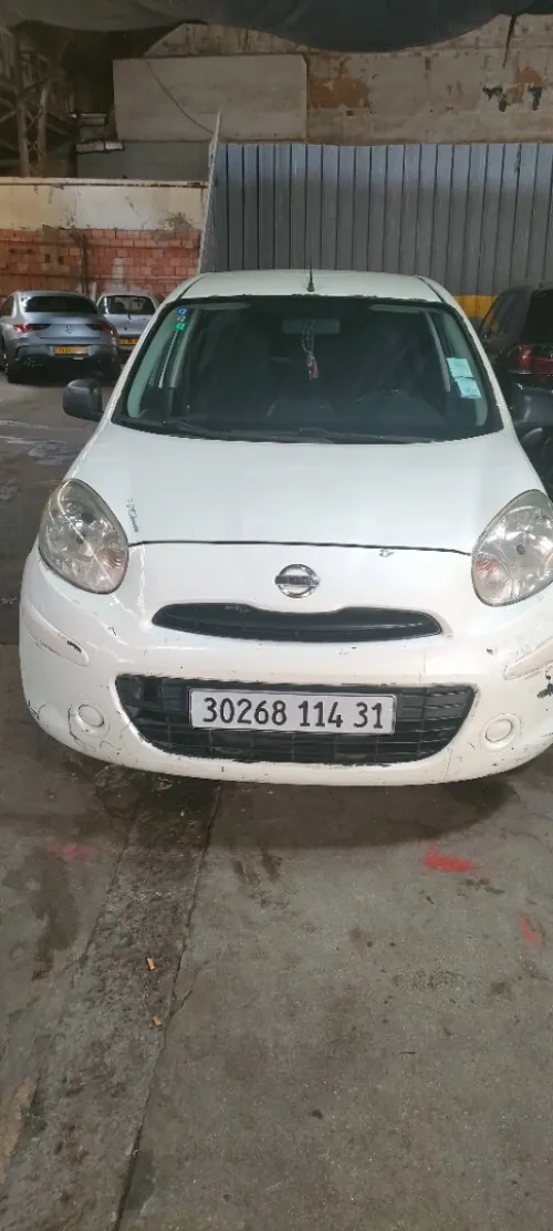 Nissan Micra 2014 City