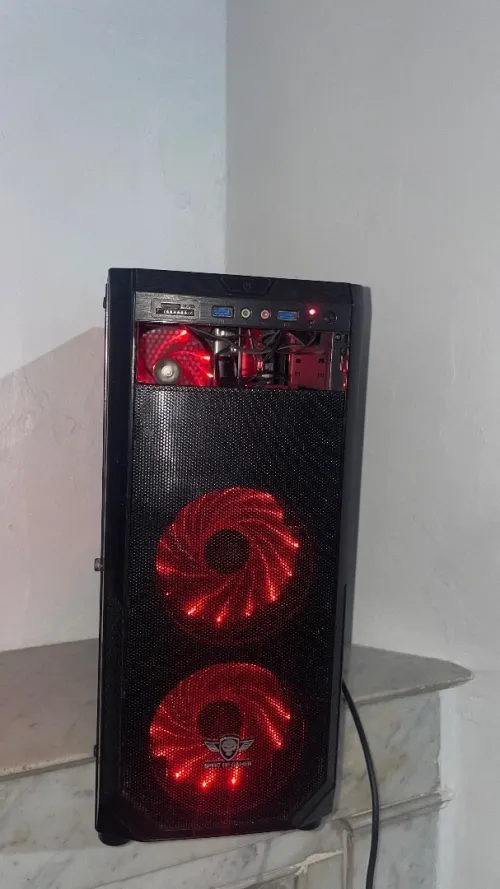 Pc gamer i3 + gtx 1050ti + 8gb Ram