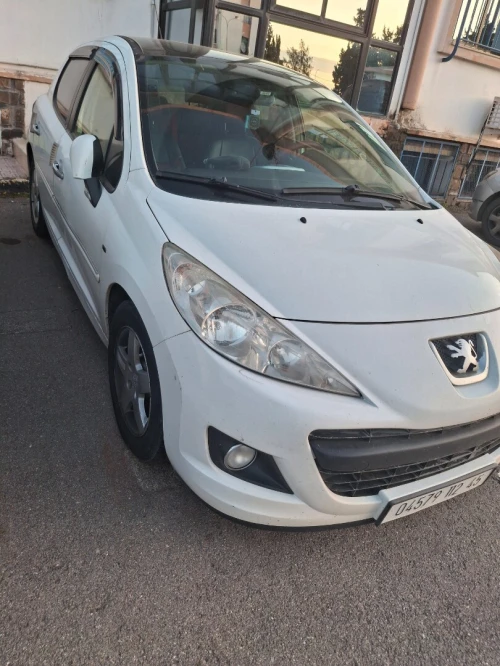 Peugeot 207 2012 Allure
