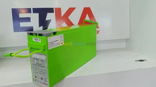Solution Batterie 12v / 105 ah MONBAT