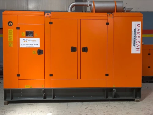 groupe electrogene 165 KVA ricardo / makelsan *