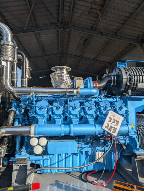 GROUPE ELECTROGENE 1400 KVA BAUDOUIN / MECCALTE " REMISE-10%"
