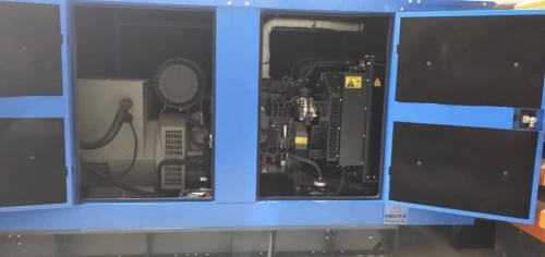 groupe electrogene 72 KVA DEUTZ / EMSA "
